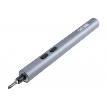 Отвёртка DY-DP04-1B1 аккумуляторная прецизионная "Home series Black"(3,7В,260мА*ч,0,2/3Нм,200об/мин,Type-C, н-р бит24-4