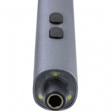 Отвёртка DY-DP04-1B1 аккумуляторная прецизионная "Home series Black"(3,7В,260мА*ч,0,2/3Нм,200об/мин,Type-C, н-р бит24-6