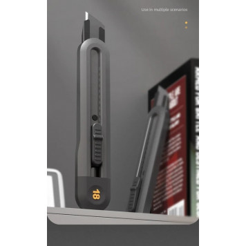 Набор HT0208 ручного инструмента + шуруповерт "Home Series Black" 8 предметов Deli-13