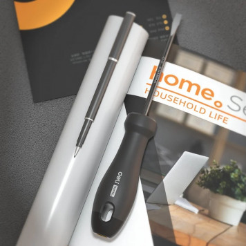 Набор HT0208 ручного инструмента + шуруповерт "Home Series Black" 8 предметов Deli-14