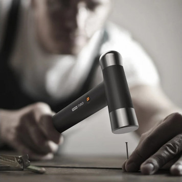 Набор HT0208 ручного инструмента + шуруповерт "Home Series Black" 8 предметов Deli-8