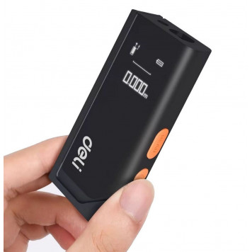 Дальномер DL331140 лазерный "Home Series Black" диапазон измерений 0,05~40м, Deli-1