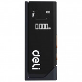 Дальномер DL331140 лазерный "Home Series Black" диапазон измерений 0,05~40м, Deli