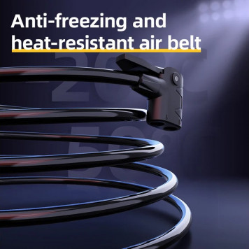 Насос DL880002 велосипедный ножной Deli-5