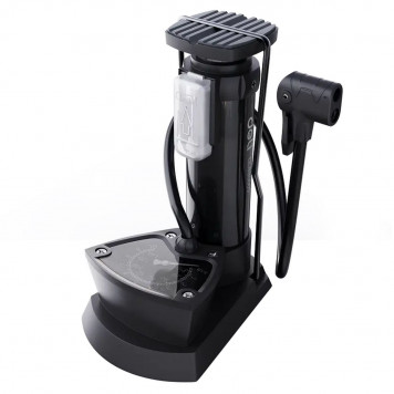 Насос DL880003 велосипедный ножной Deli Насос DL880003 велосипедный ножной Deli