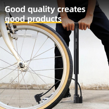 Насос DL880006 велосипедный ручной Deli-3