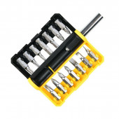 Набор DL251201 бит 14 предметов c держателем Deli