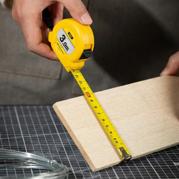 Рулетка DL280316 3мх16мм, Deli-2