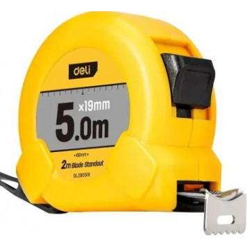 Рулетка DL280519 5мх19мм, Deli-1
