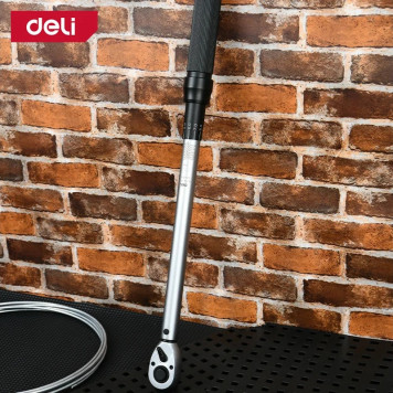 Ключ DL-YN-40200 динамометрический 40-200Нм, 1/2"72 зуба Deli-3