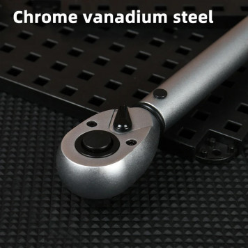 Ключ DL-YN-40200 динамометрический 40-200Нм, 1/2"72 зуба Deli-7