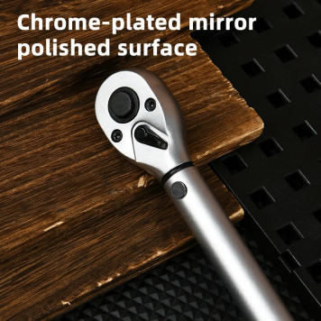 Ключ DL170050 динамометрический 10-50Нм, 3/8", 72 зуба Deli-5