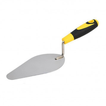 Мастерок DL509218 нержавеющая сталь 200мм, капля, Deli