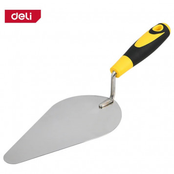 Мастерок DL509219 нержавеющая сталь 225мм, капля, Deli