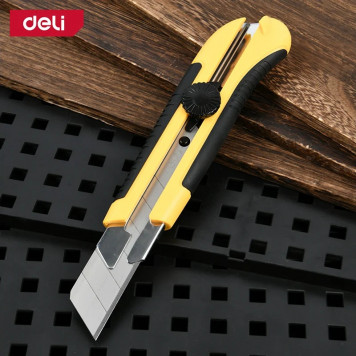Нож DL0035 технический 25 мм DELI-2