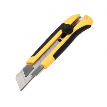 Нож DL0035 технический 25 мм DELI