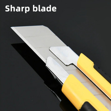 Нож DL0035 технический 25 мм DELI-5