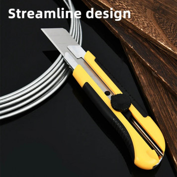 Нож DL0035 технический 25 мм DELI-6