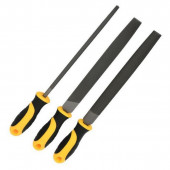 Набор DL353083 напильников 3шт 200мм Deli