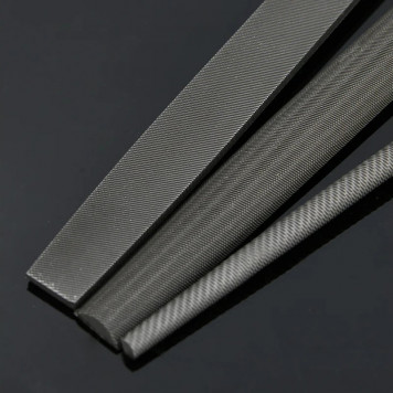 Набор DL353083 напильников 3шт 200мм Deli-3