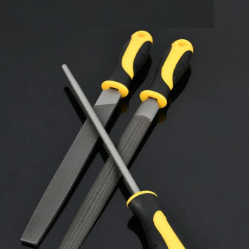 Набор DL353083 напильников 3шт 200мм Deli-4