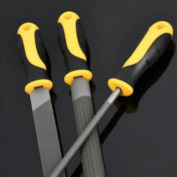 Набор DL353083 напильников 3шт 200мм Deli-6