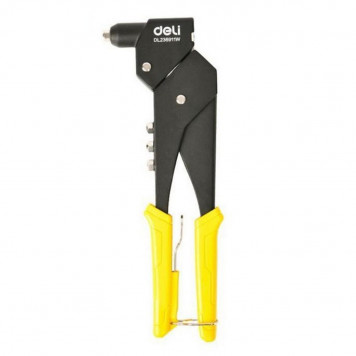 Заклёпочник DL236911W ручной поворотный 0-360°, Deli Заклёпочник DL236911W ручной поворотный 0-360°, Deli
