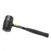 Молоток DL5916 резиновая 450 гр, фиберглассовая рукоять d-70 мм Deli