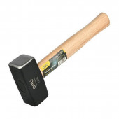 Кувалда DL448010 1 кг, деревянная рукоять Deli