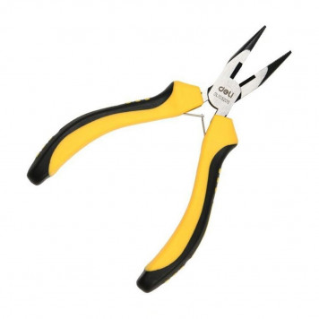 Плоскогубцы DL103205 мини удлиненные 125мм Deli