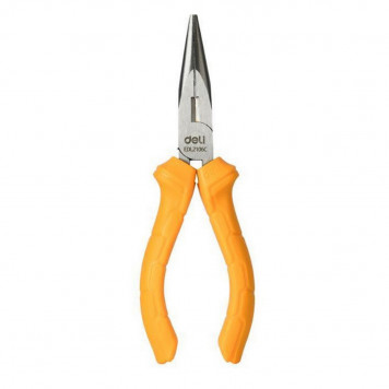 Плоскогубцы DL2106C комбинированные удлиненные 160мм, Deli