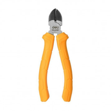 Бокорезы DL2206C диагональные 160мм, пластиковая ручка Deli Бокорезы DL2206C диагональные 160мм, пластиковая ручка Deli