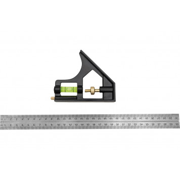 Многофункциональная АТ-МФЛ300 линейка с уровнем30см