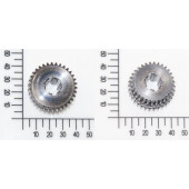 механизм с двумя шестернями 425855501028