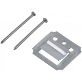 Кляймера 2,0мм д/крепления (ЦИНК) МДФ уп 200шт