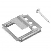 Кляймера 3,0мм д/крепления (ЦИНК) МДФ уп 200шт