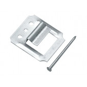 Кляймера 5,0мм д/крепления (ЦИНК) МДФ уп160шт