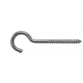 Металлич полукруг крюк 6х60мм уп 100шт