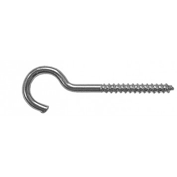 Металлич полукруг крюк 6х60мм уп 100шт