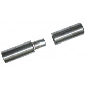 Петля гаражная без шара 22*110 б/п (26)