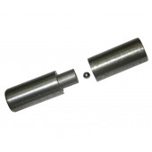 Петля гаражная с шаром 40*160 б/п (6)