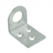 Замочная петля пробой-ушко гнутое 30*70 цинк фасов.(100)