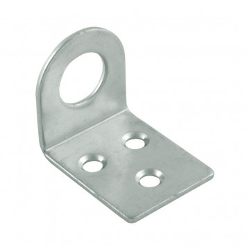 Замочная петля пробой-ушко гнутое 30*70 цинк фасов.(100)