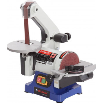 Станок S212A шлифовальный ленточно-дисковый BELMASH BDG 25/125