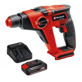 Перфоратор аккумуляторный Einhell PXC TC-HD 18/12 Li, 18В,1.3Дж,ЗУ + 1 акк.2.5Ач