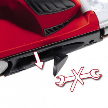 Шлифмашина ленточная Einhell TE-BS 8540 E, 850Вт, 76х533мм-1