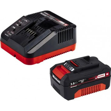 Газонокосилка 3413155 акк. Einhell PXC GE-CM 18/30 Li (1x3,0Ah)-2