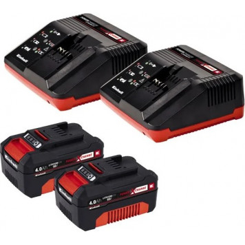Газонокосилка акк Einhell PXC GE-CM 43 Li M 2x4,0Aч-2