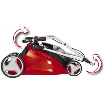 Газонокосилка акк Einhell PXC GE-CM 43 Li M 2x4,0Aч-6