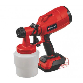 Краскопульт аккумуляторный Einhell TC-SY 18/60 Li-Solo